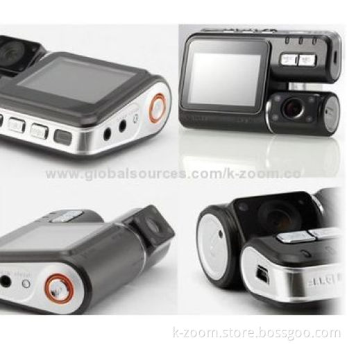 Vehicle Black-box DVR FHD 1,080p, GPS, Motion Detector